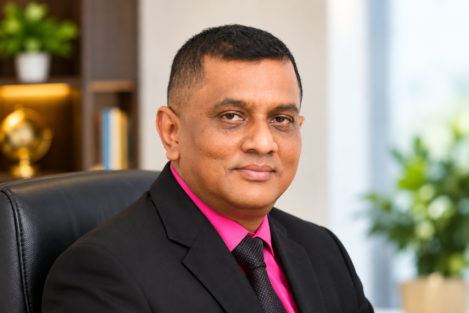 Lal Keerthi Gunawardhana - Founder of BYDB Academy & Chairman Lucky Lanka Milk Processing Co. Ltd